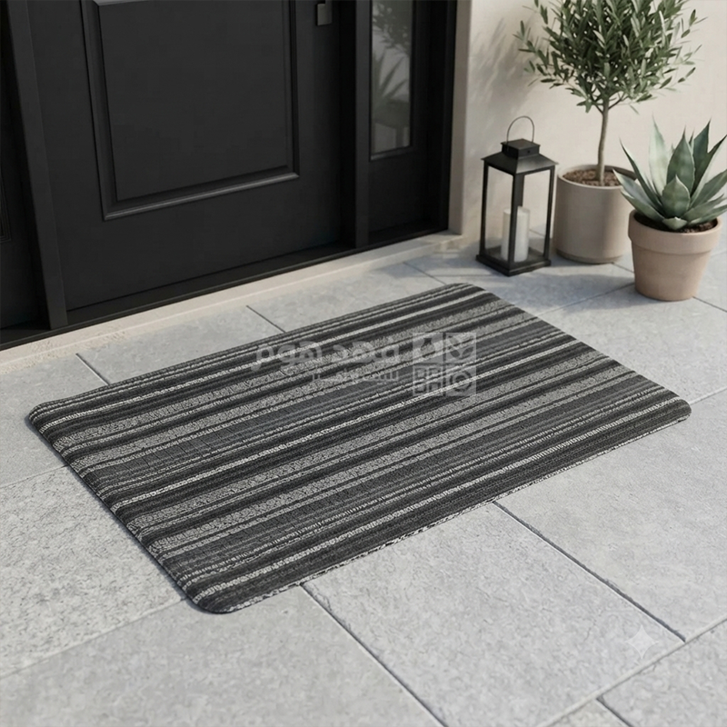دعسة جلد 45*75 LOOP GRAY