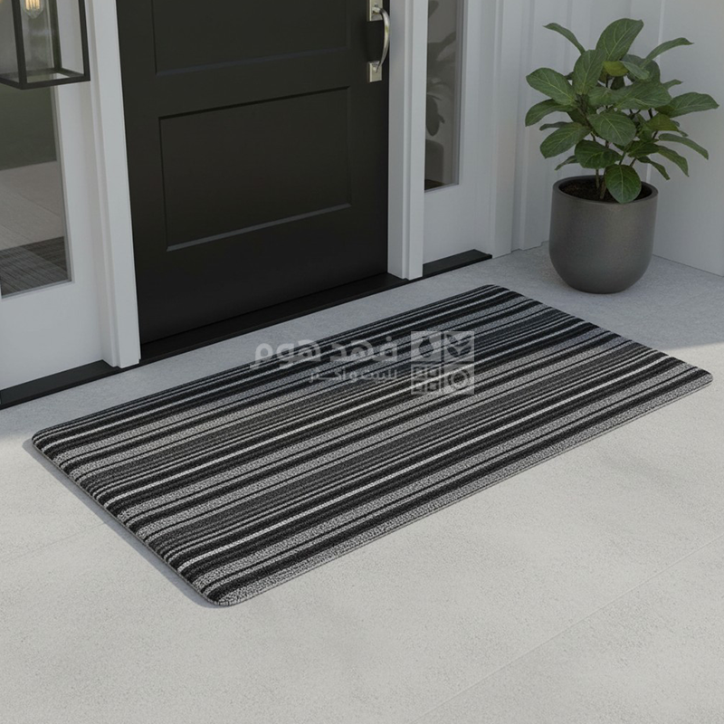 دعسة جلد 51*99 LOOP GRAY