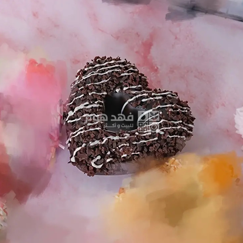 مغناطيس ثلاجة شكل دونات قلب SM93/2