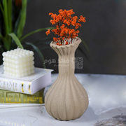 فازة بورسلان 15*15*27 سم