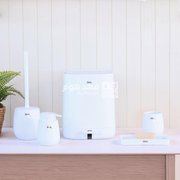 طقم اكسسوارات حمام 5 قطع VIBE WHITE