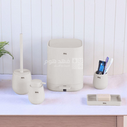 طقم اكسسوارات حمام 5 قطع VIBE BEIGE