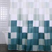 ستارة حمام طبقة 180*200 سم RUBIK'S CUBE GREEN SHOWER CURTAIN