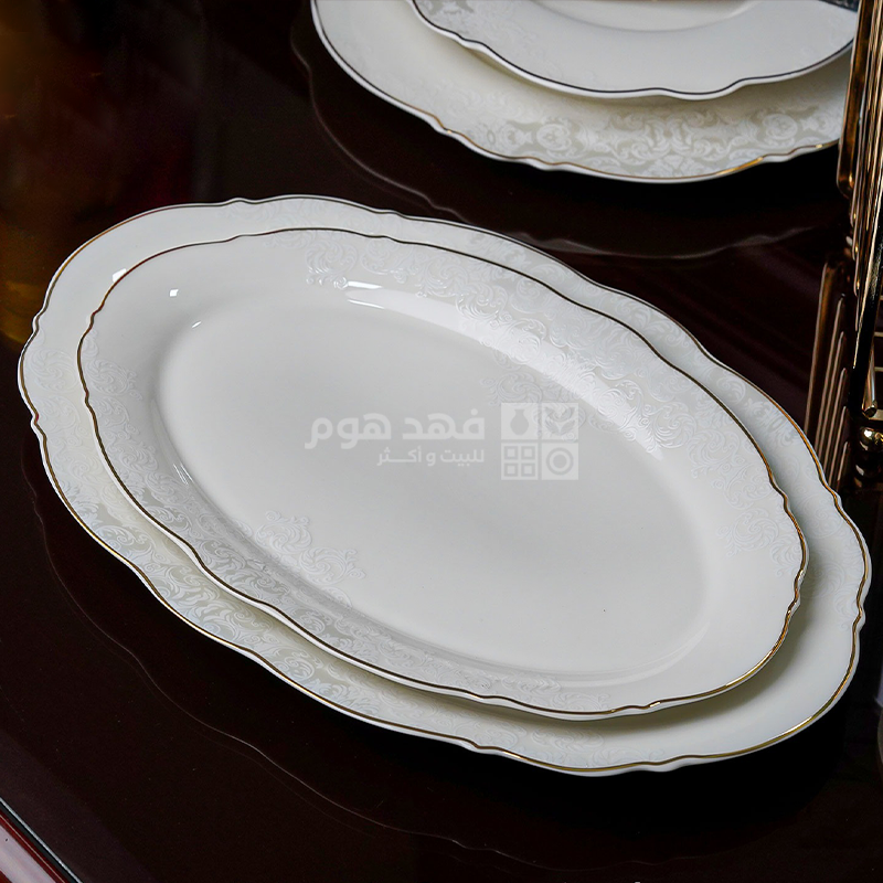 طقم سفرة 133 قطعة CAMELLIA