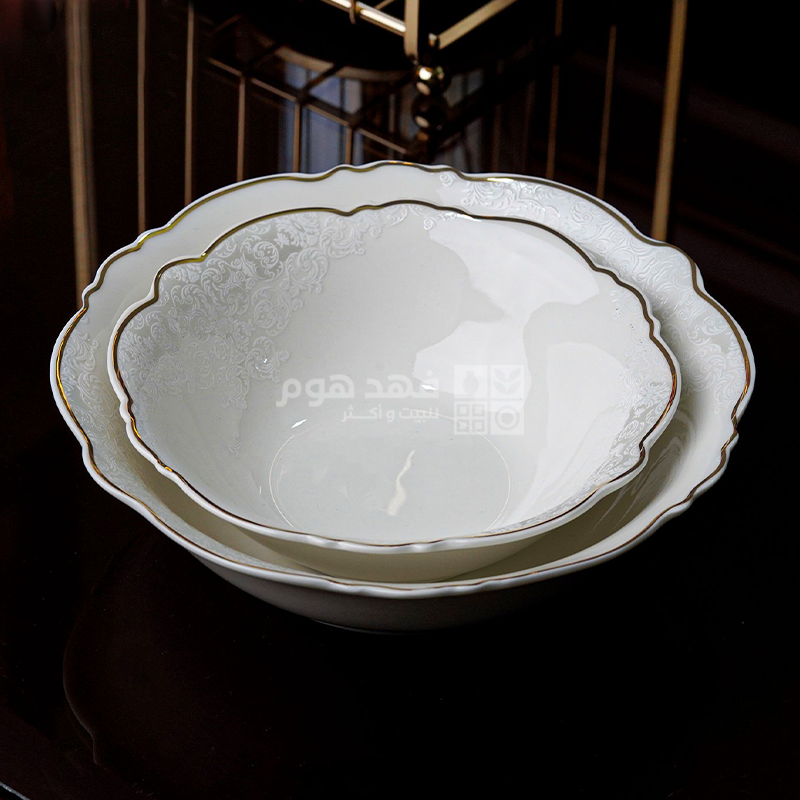 طقم سفرة 133 قطعة CAMELLIA