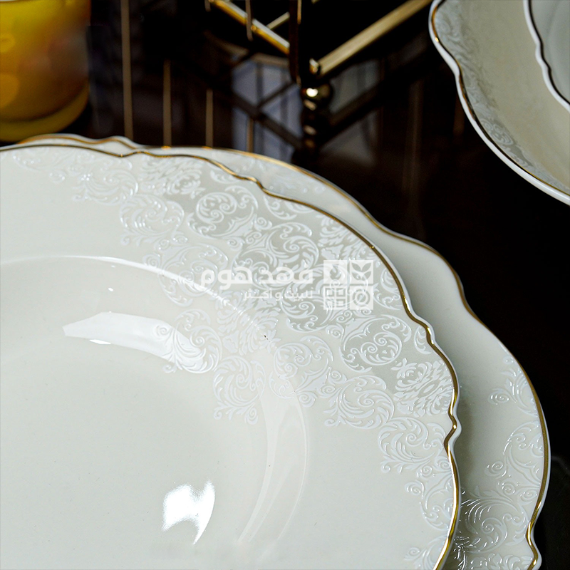 طقم سفرة 133 قطعة CAMELLIA