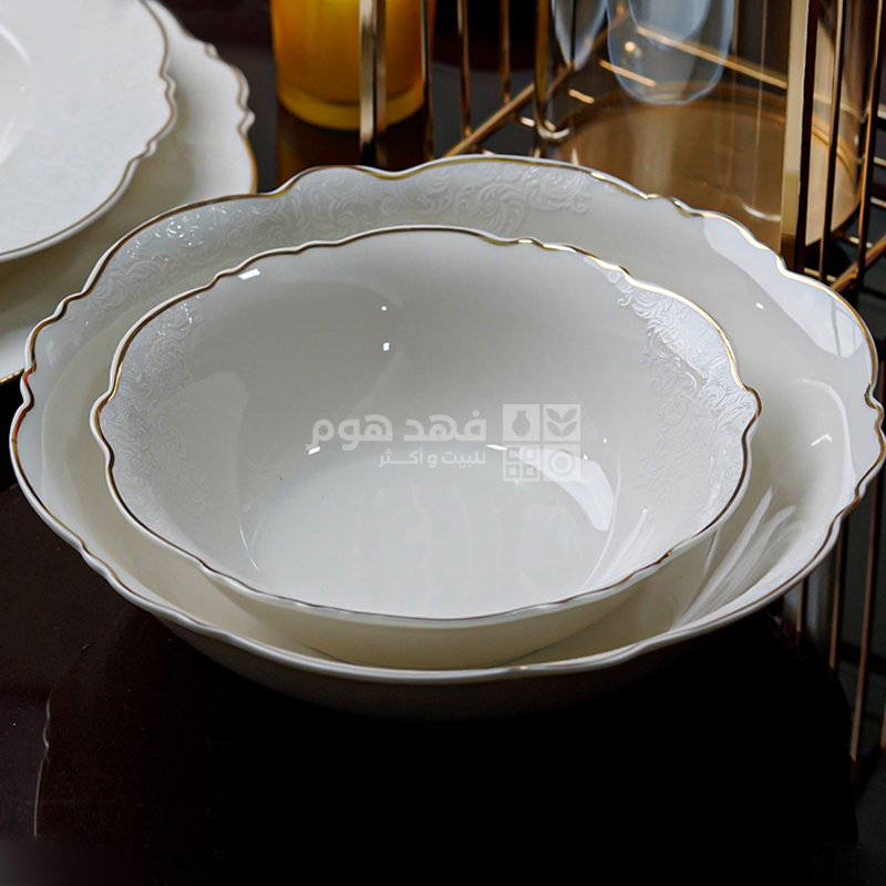 طقم سفرة 133 قطعة CAMELLIA
