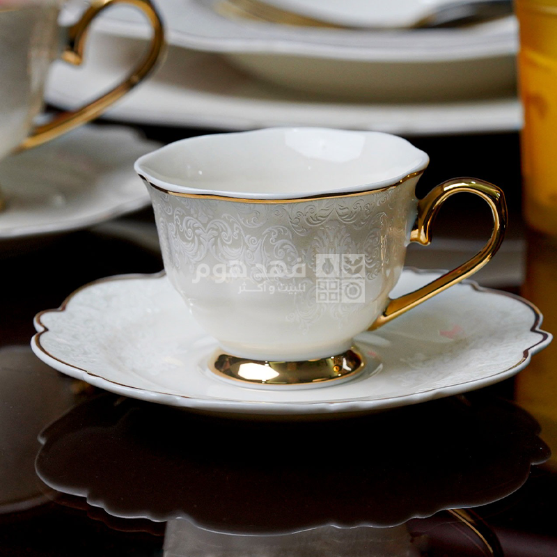 طقم سفرة 133 قطعة CAMELLIA