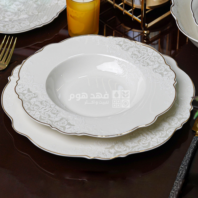 طقم سفرة 133 قطعة CAMELLIA