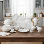 طقم سفرة 133 قطعة CAMELLIA