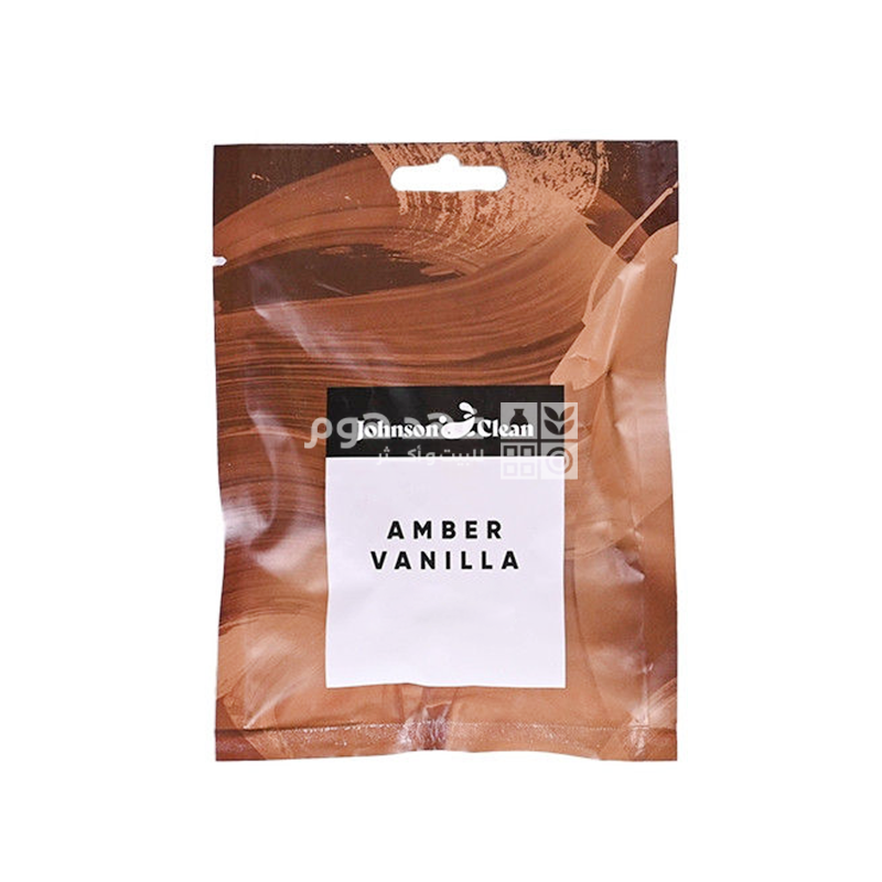 حبيبات تعطير جونسون كلين AMBER VANILLA