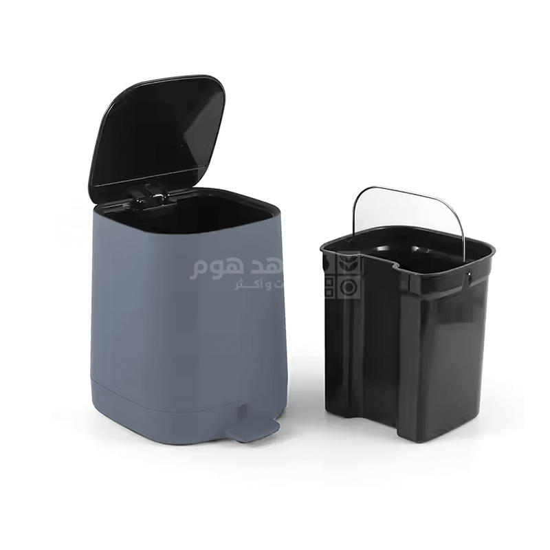 سطل قمامة مع بدالة VIBE GRAY