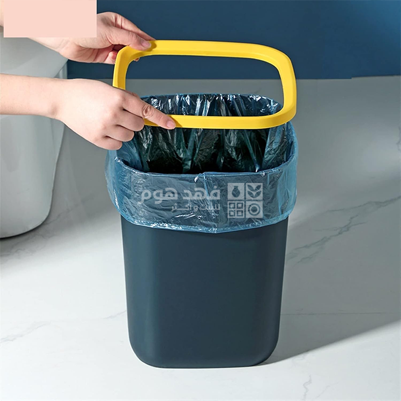 سلة بلاستك مفتوح مع اطار كبير x13/10