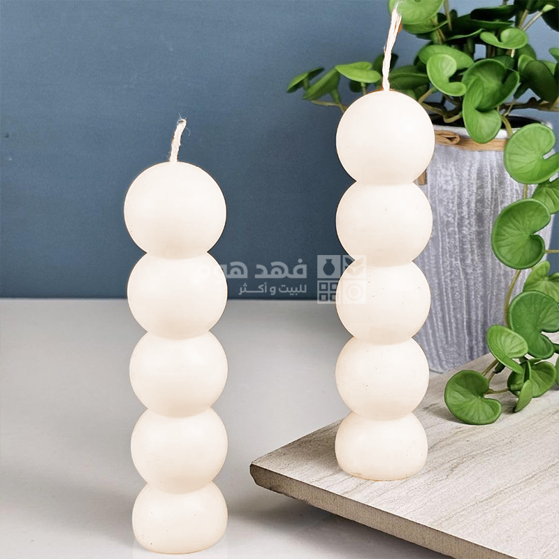 1 شمعة طابات 14.5 سم X20\13