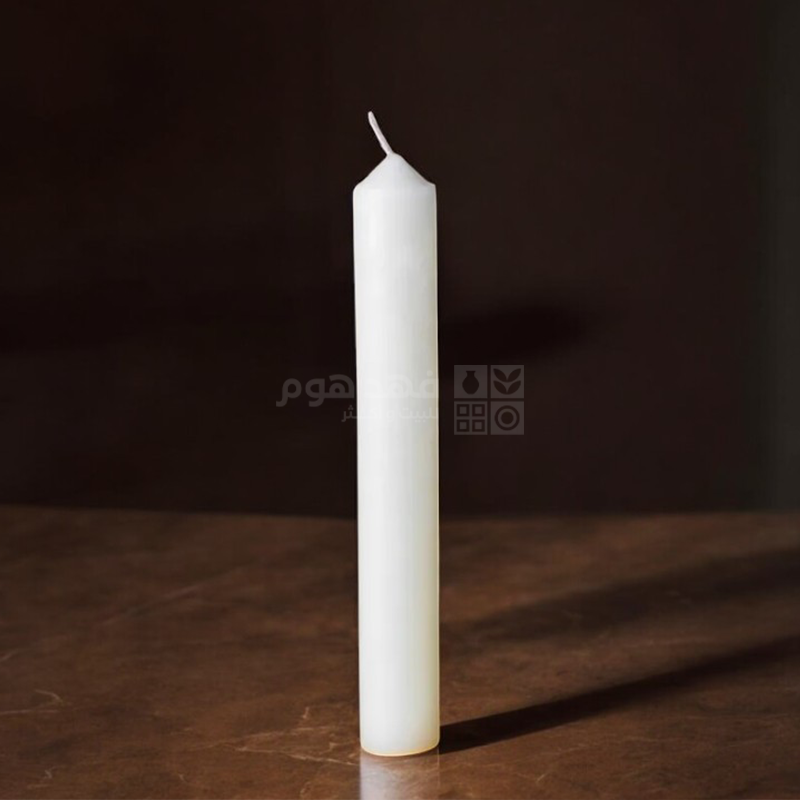 1 شمعة طويل 30سم*3سم x20\1