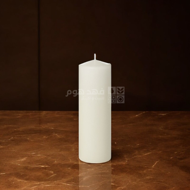 1 شمعة 10سم*3سم x20\3