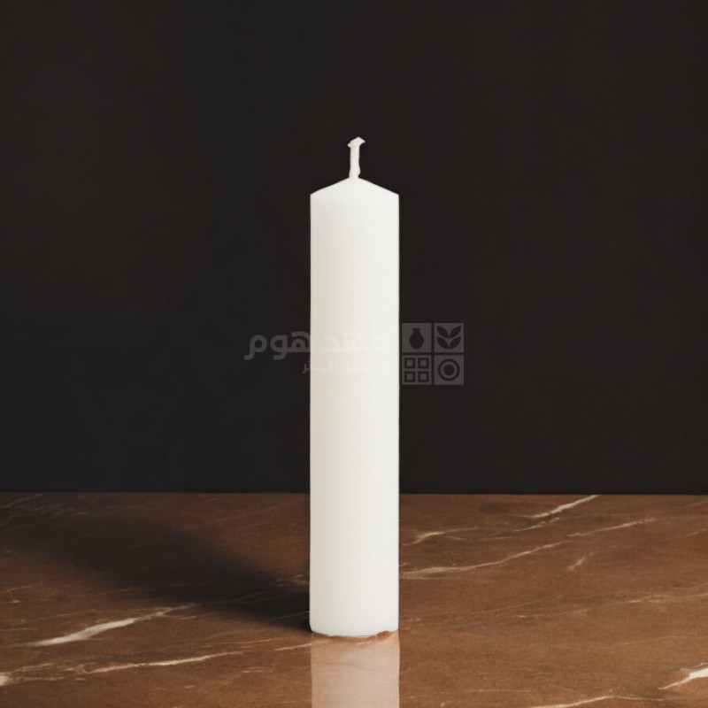1 شمعة 20سم*3سم x20\2
