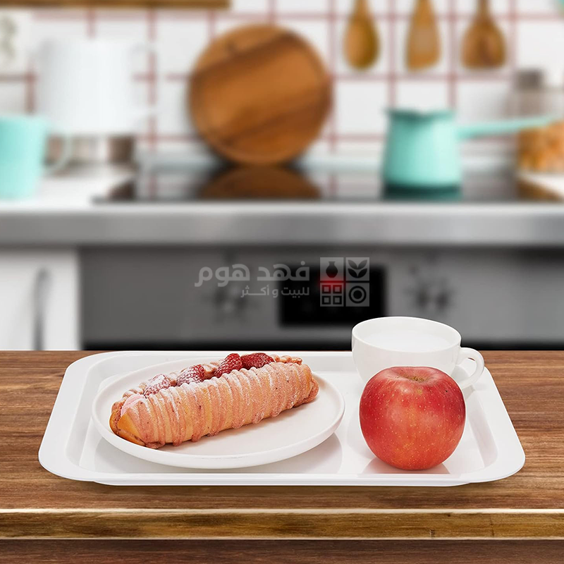 صينية ميلامين ثقيل 49.5 * 33 سم x2\3