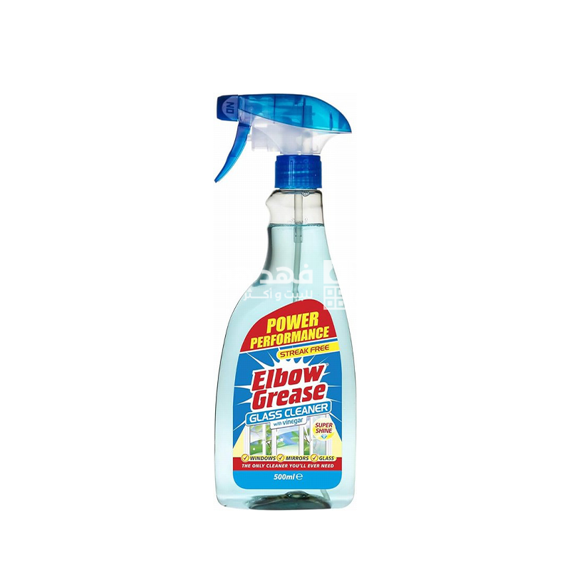 بخاخ تنظيف زجاج 500 مل Elbow Grease