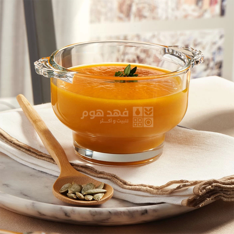 طقم/2 زبدية زجاج SOUPY 275CC