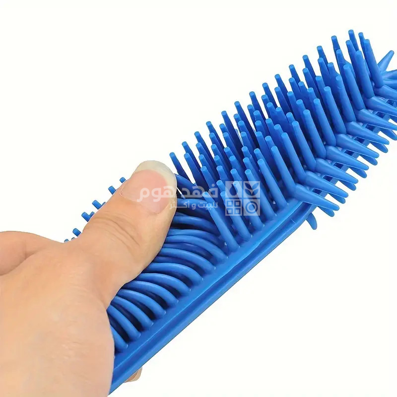 فرشاة سلكون لتنظيف الفرش 25 سم