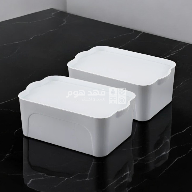 طقم صندوق بلاستك 2 قطعة Z1/6