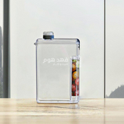 علبة زيت مستطيل غطا بلاستك لف 18*13سم SM250/8