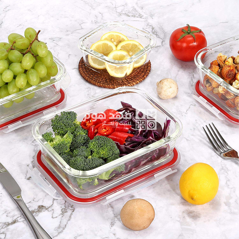طقم 8 تبرويرات زجاج DARNA