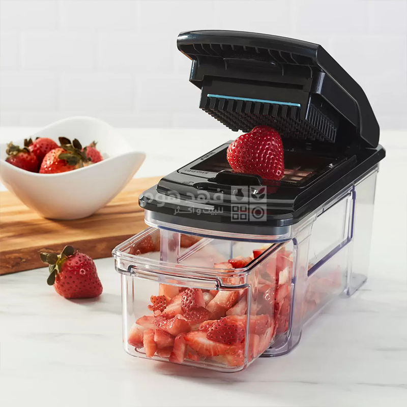 فرامة سلطة كبس جرار 1.5 لتر