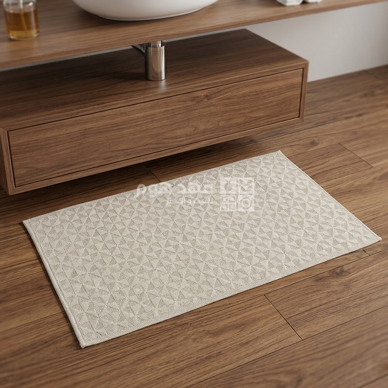دعسة حمام 1 قطعة DELUXE COTTON CHECKED 70*120CM