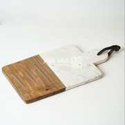 لوح ماربل مستطيل بيد 20*36 سم CCB14MX19-B