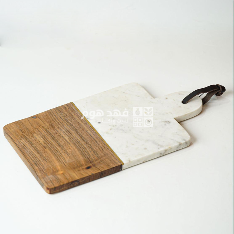 لوح ماربل مستطيل بيد 20*36 سم CCB14MX19-B