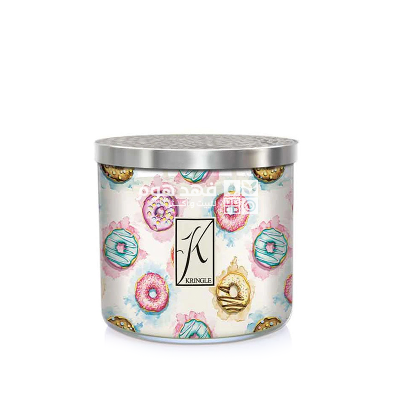 شمعة 396 غم DONUT WORRY