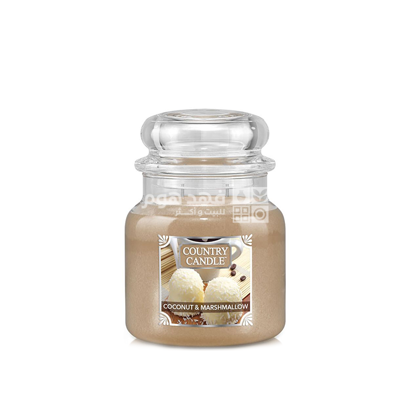 شمعة 453غم COCONUT & MARSHMALLOW