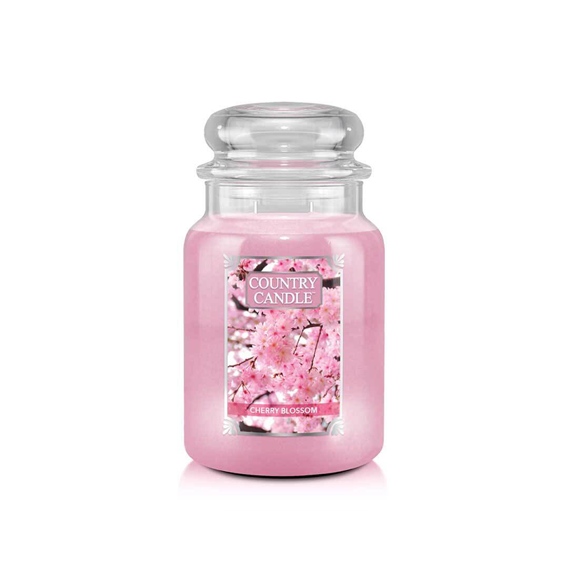شمعة 737غم CHERRY BLOSSOM