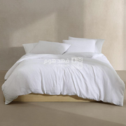 طقم ملفات 4 قطع 180*200+30سم ELEGANCE CALVEN WHITE DOUBLE