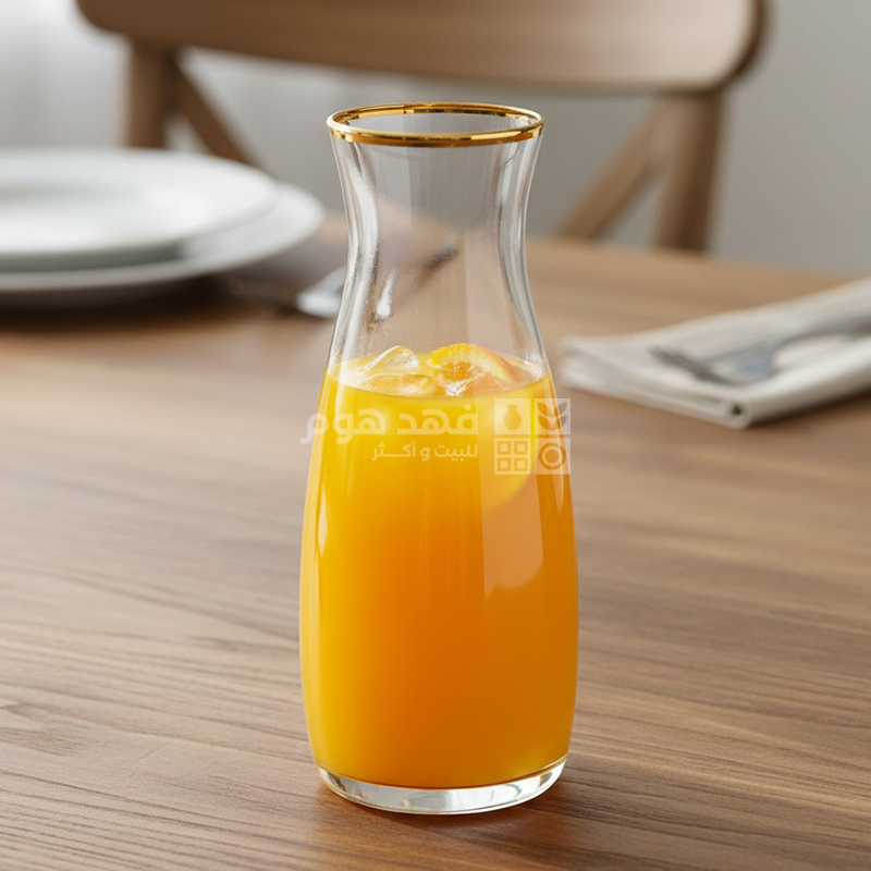 شاف زجاج حز ذهبي AMPHORA 240CC