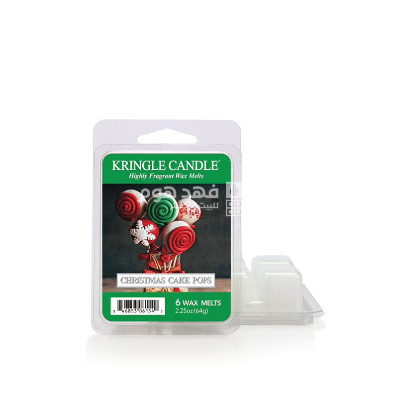 WAX MELTS CHRISTMAS CAKE POPS