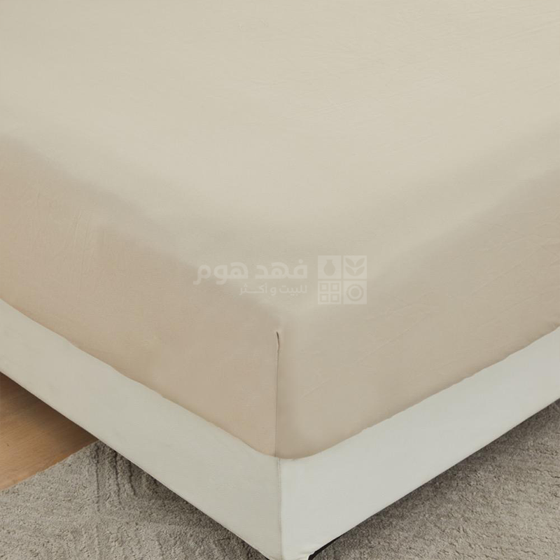 طقم غطاء تخت جاكار 8 قطع 240*260 MADISON PARK GALILEO BEIGE KING