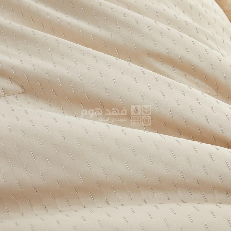 طقم غطاء تخت جاكار 8 قطع 240*260 MADISON PARK GALILEO BEIGE KING
