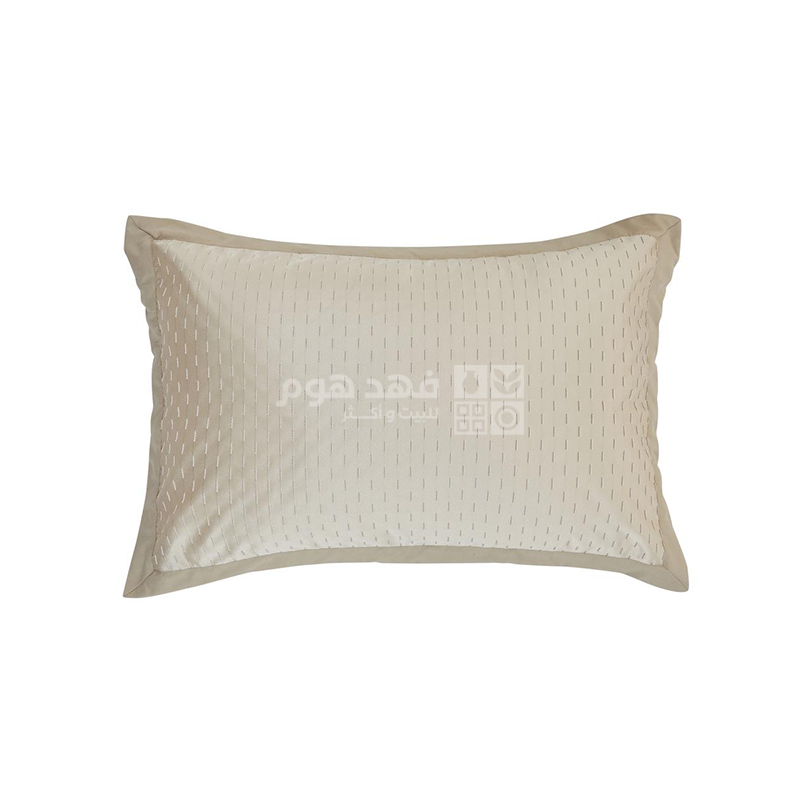 طقم غطاء تخت جاكار 8 قطع 240*260 MADISON PARK GALILEO BEIGE KING
