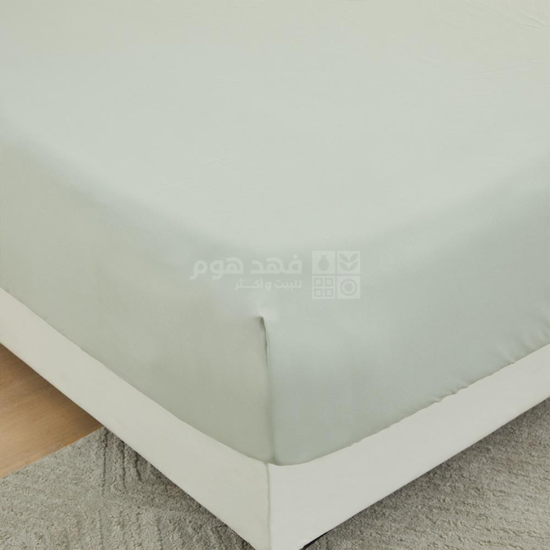 طقم غطاء تخت جاكار 8 قطع 240*260 MADISON PARK GALILEO GREEN KING