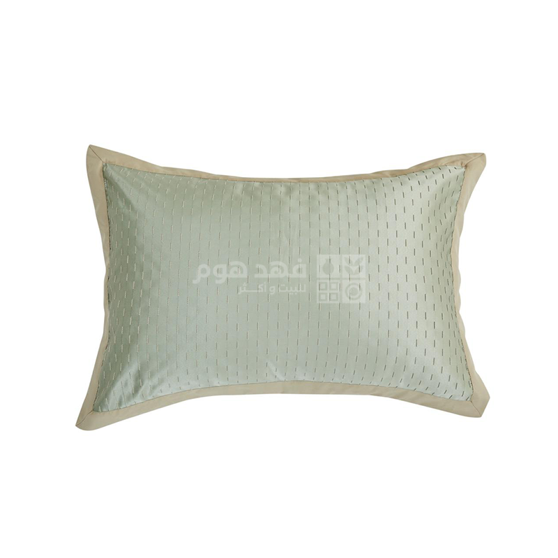 طقم غطاء تخت جاكار 8 قطع 240*260 MADISON PARK GALILEO GREEN KING