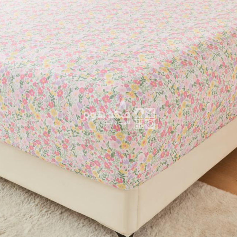 طقم غطاء تخت ميكروفيبر 5 قطع KIDS ZONE MARY PINK 180*230 TWIN