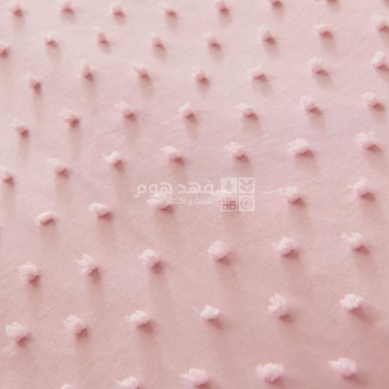 طقم غطاء تخت ميكروفيبر 5 قطع KIDS ZONE MARY PINK 180*230 TWIN