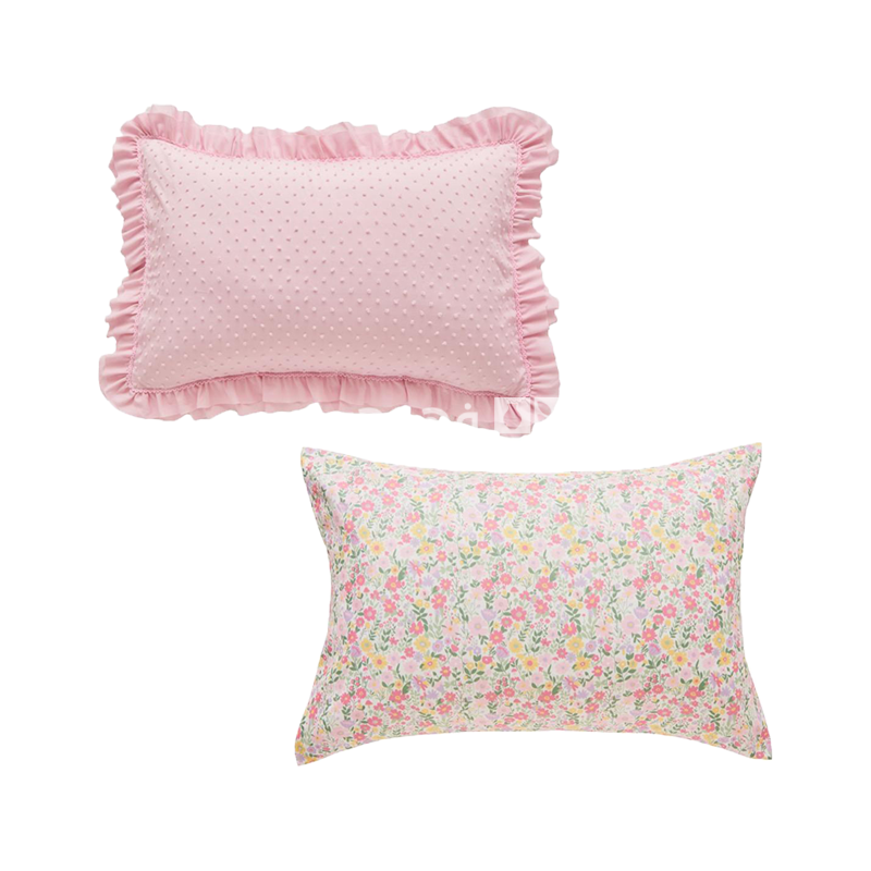 طقم غطاء تخت ميكروفيبر 5 قطع KIDS ZONE MARY PINK 180*230 TWIN