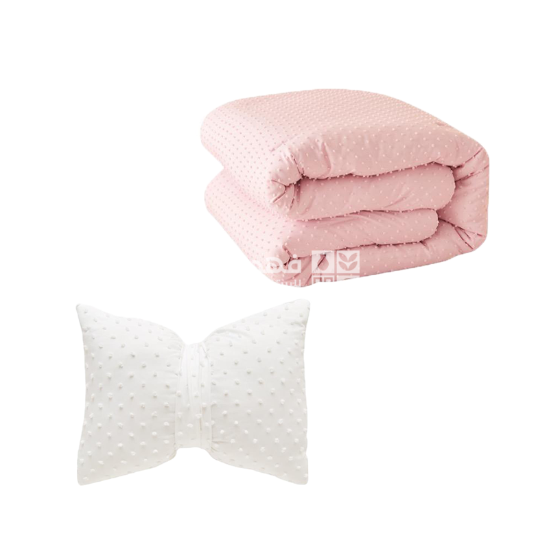 طقم غطاء تخت ميكروفيبر 5 قطع KIDS ZONE MARY PINK 180*230 TWIN