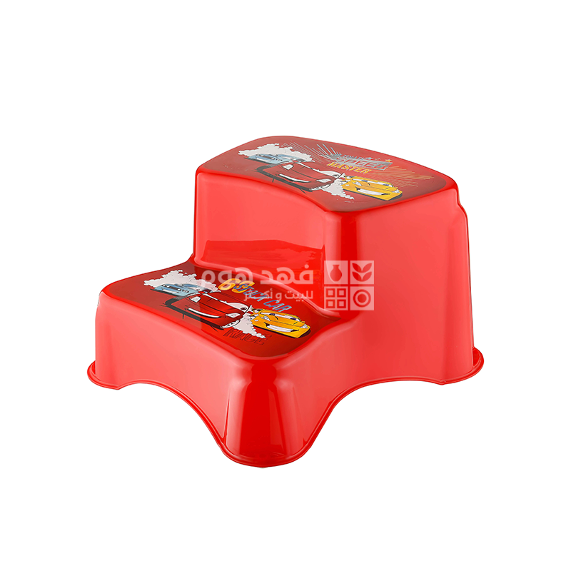 كرسي درجتين بلاستيك ملون TP506 تركي