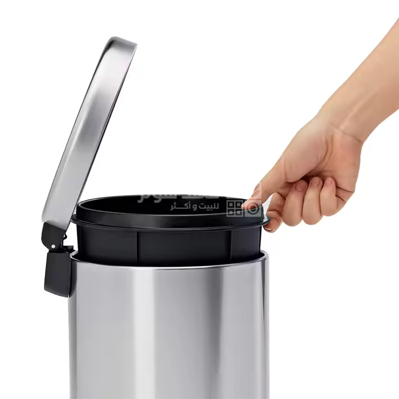 سطل KMG مدور سلفر 30 لتر