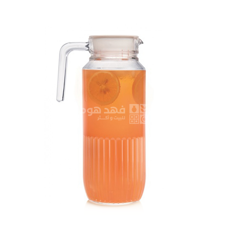 ابريق ماء زجاج لومينارك 1.3 لتر 3653